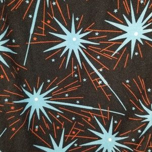 TC Leggings LuLaRoe Fireworks